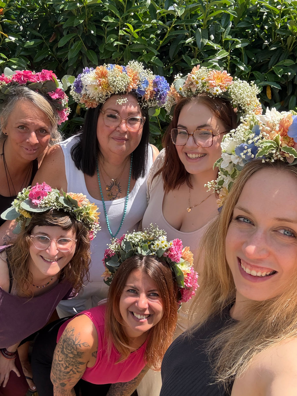 Workshop "Haarkranz Midsommer“